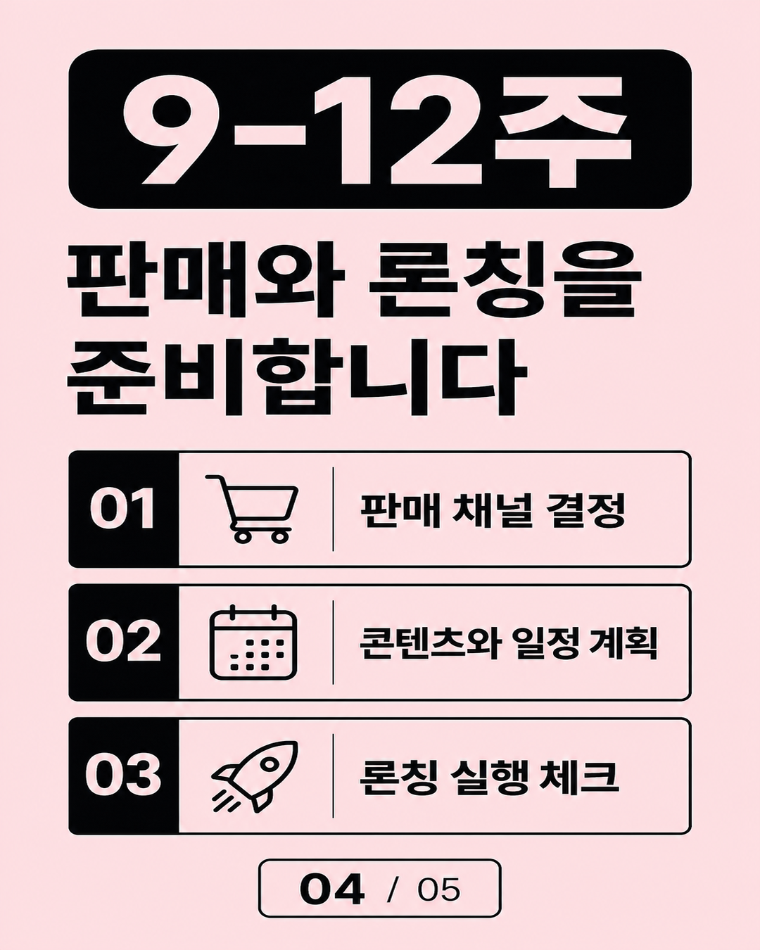 12주 브랜드 워크북 카드뉴스 4